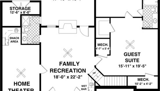 Optional Basement Plan